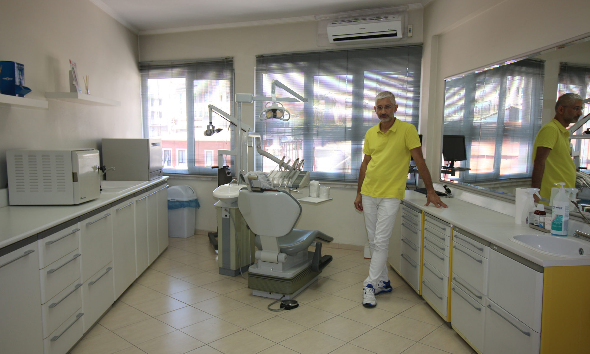 Diş Hekimi Serdar ÖZKAN